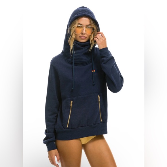 Aviator Nation Other - Aviator Nation Ninja hoodie navy small
